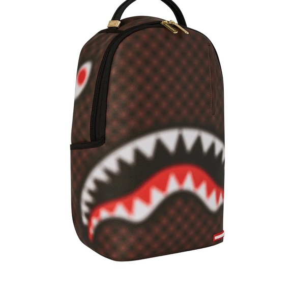 Sprayground SHARKS IN PARIS BLUR EFFECT BACKPACK rare and sold out - Picture 4 of 9